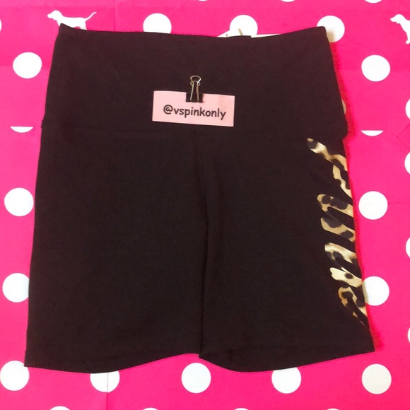 VSPINK HIGH WAIST BIKE SHORT / Size S - Picture 4 of 8